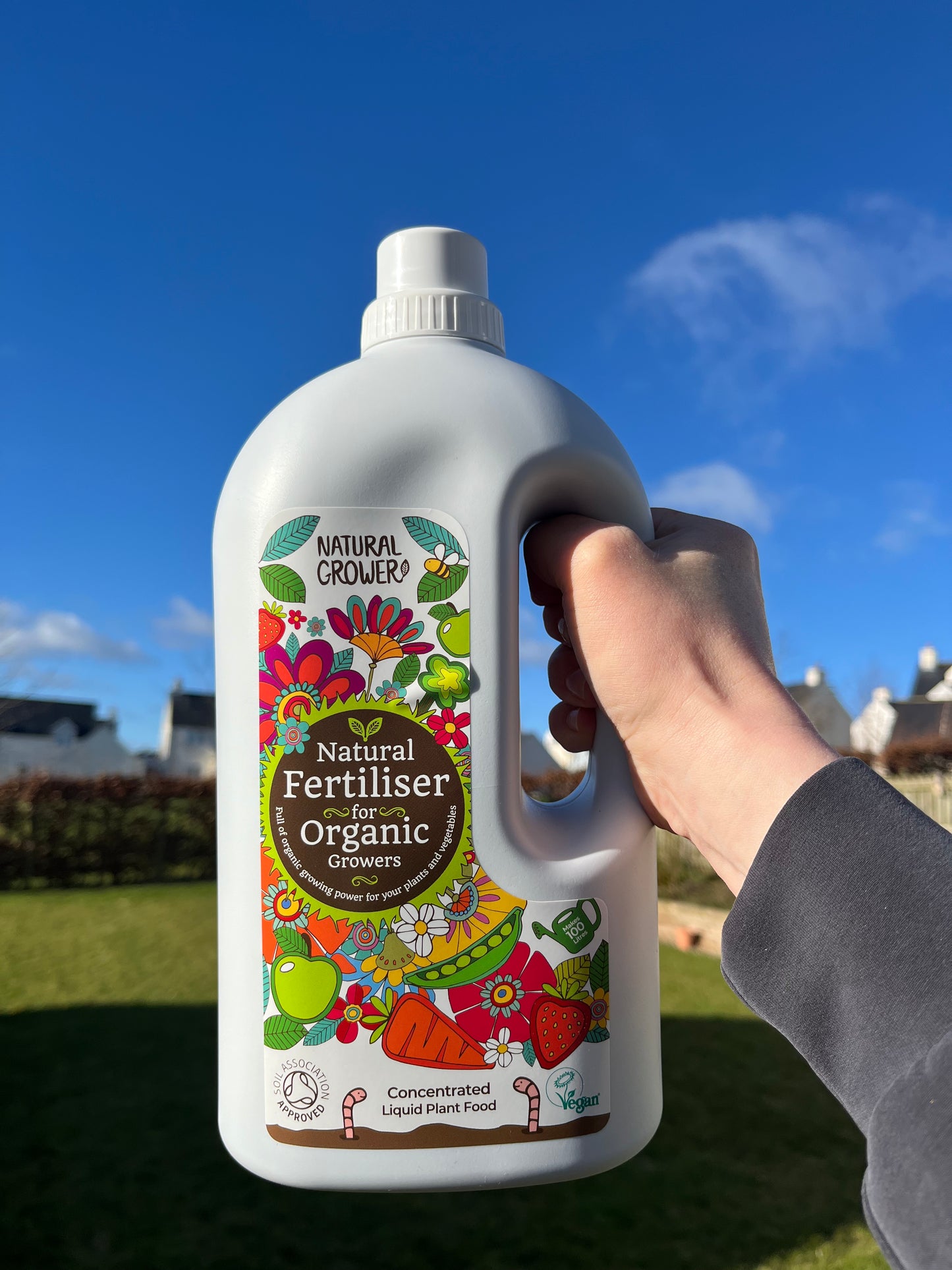 Natural Liquid Fertiliser 2L